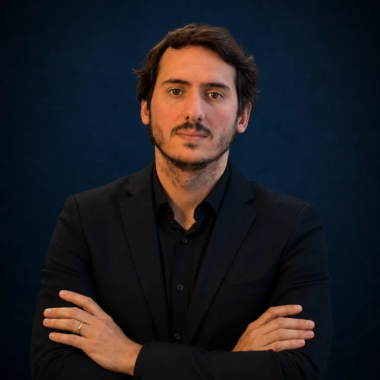 Retrato de Matheus Estaphanio